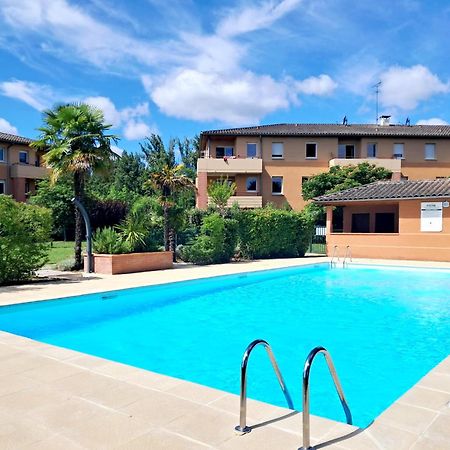 Le Montauriol - Logement Avec Terrasse - Piscine -Tennis - Place De Parking Privee Daire Montauban Dış mekan fotoğraf