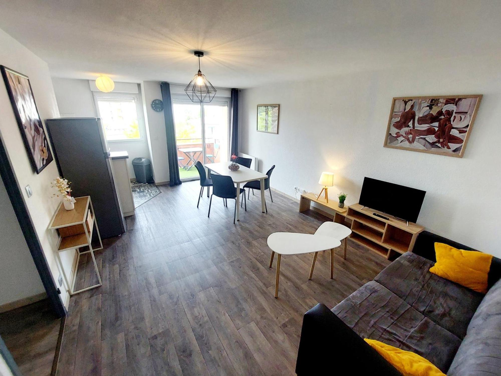 Le Montauriol - Logement Avec Terrasse - Piscine -Tennis - Place De Parking Privee Daire Montauban Dış mekan fotoğraf