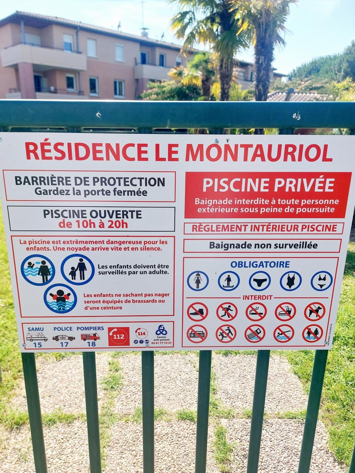 Le Montauriol - Logement Avec Terrasse - Piscine -Tennis - Place De Parking Privee Daire Montauban Dış mekan fotoğraf